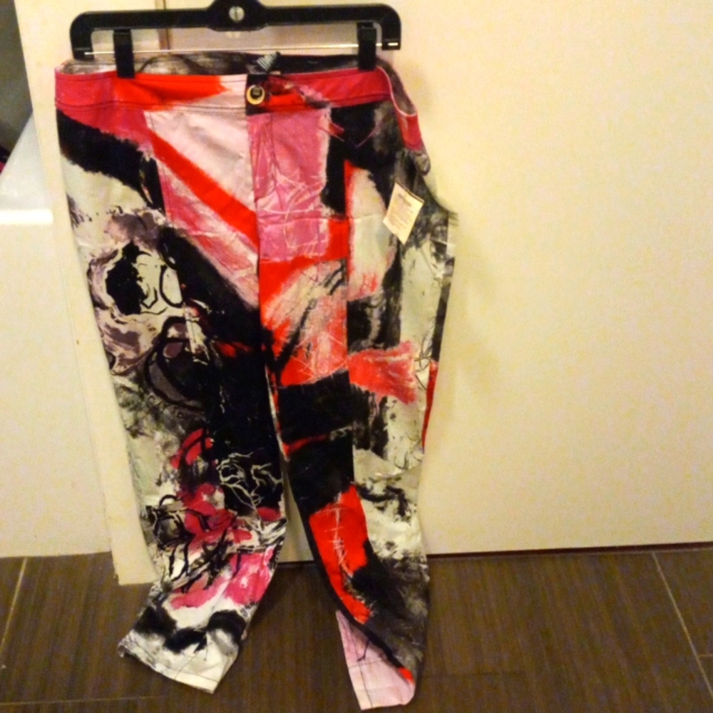 Legatte cotton pants